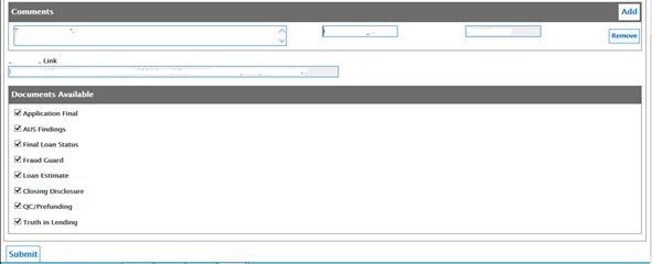 a screenshot of a web page showing a list of documents available .