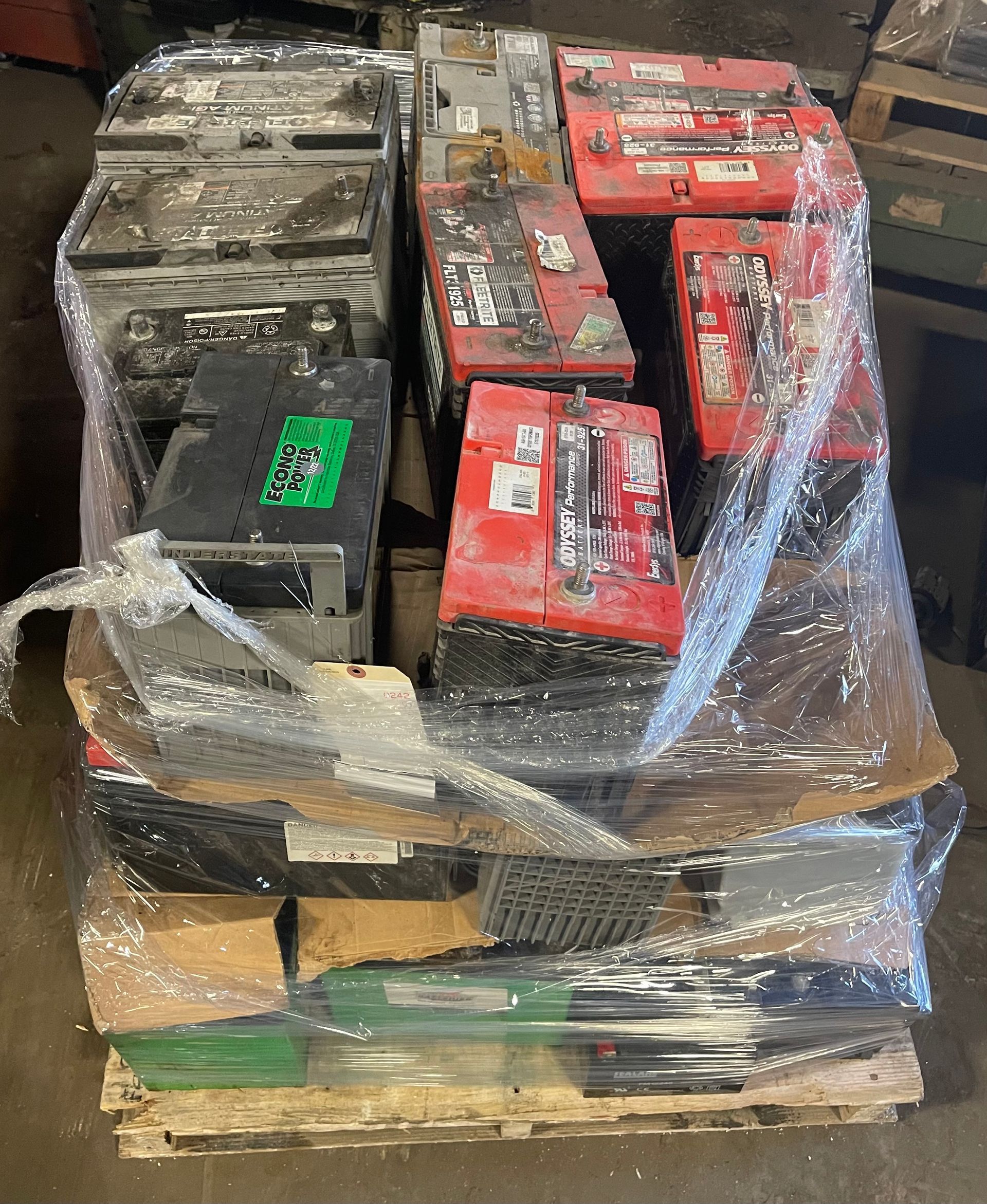 Batteries — Jacksonville, FL — Quick Stop Recycling
