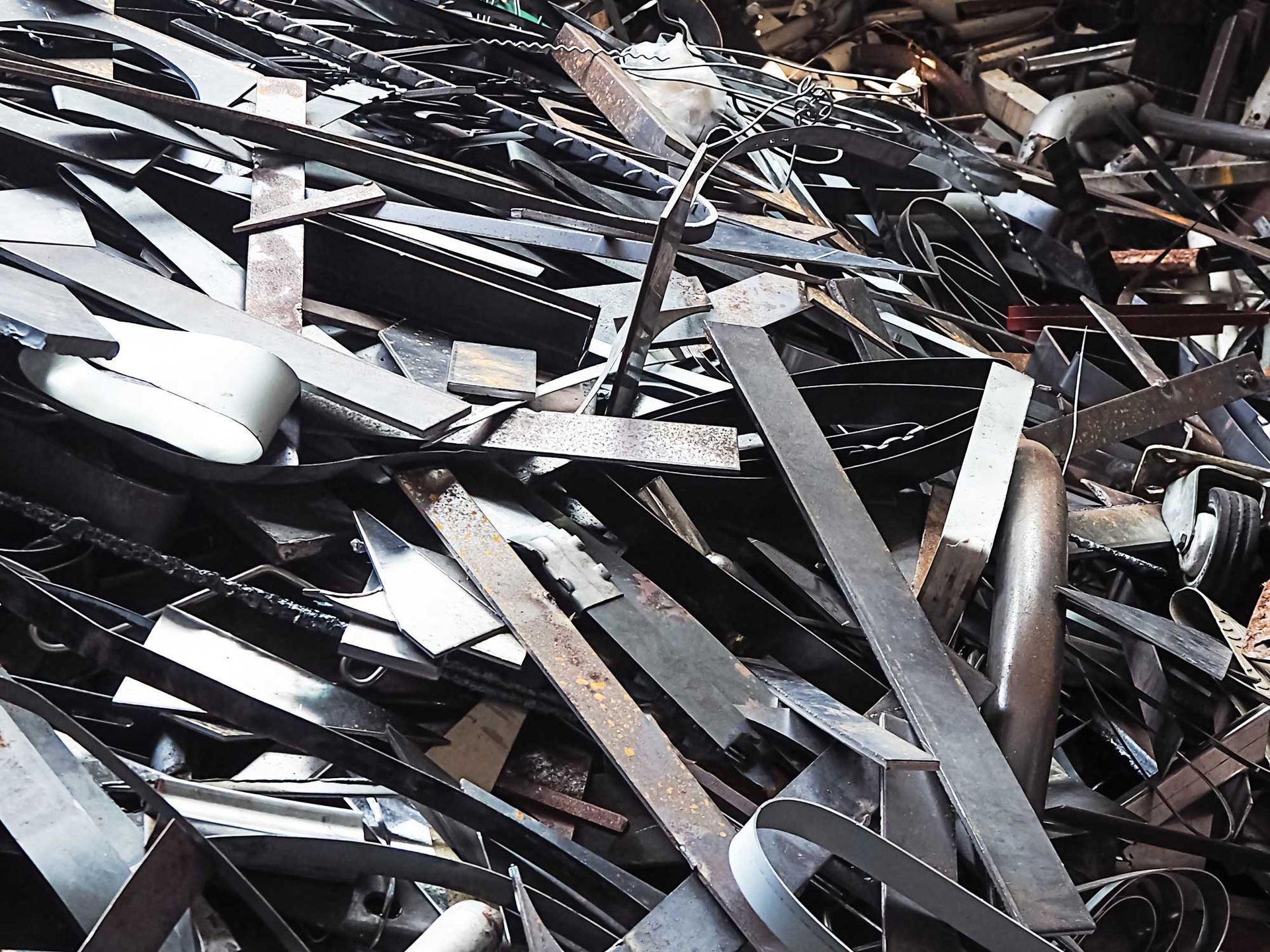 Iron — Jacksonville, FL — Quick Stop Recycling