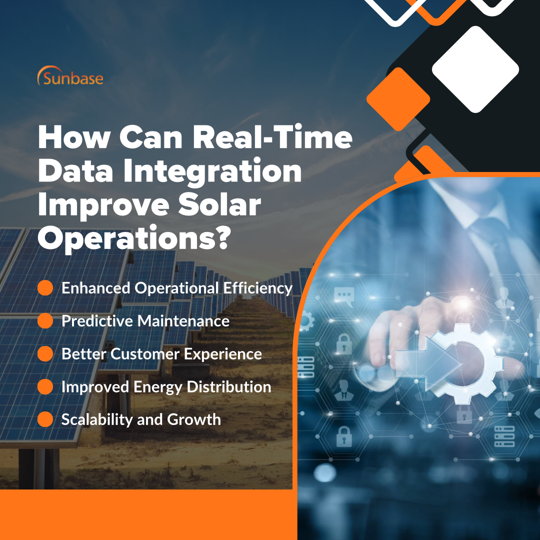 How Solar Businesses Can Benefit from Real-Time Data Integration