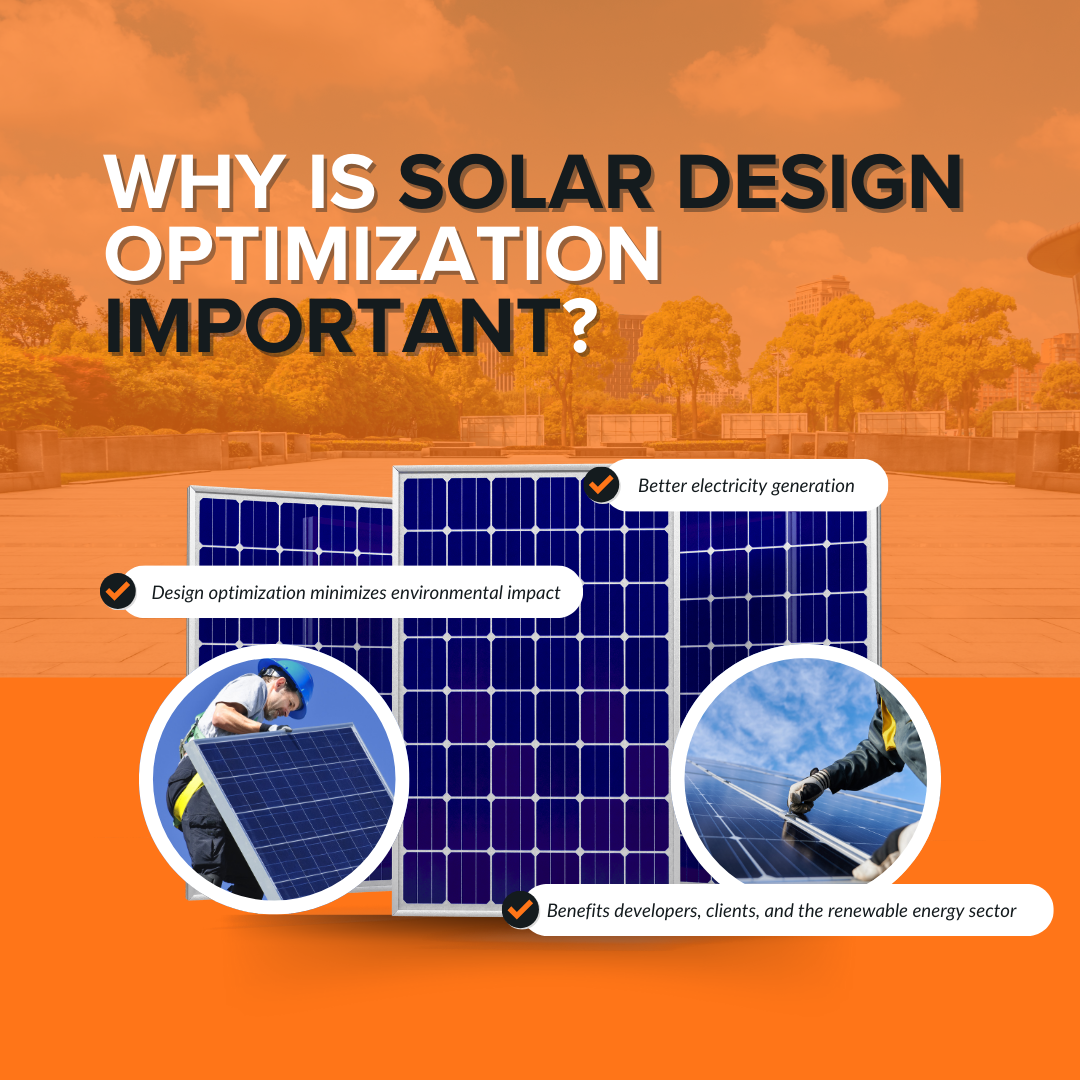 The Environmental Benefits of Solar Design Optimization