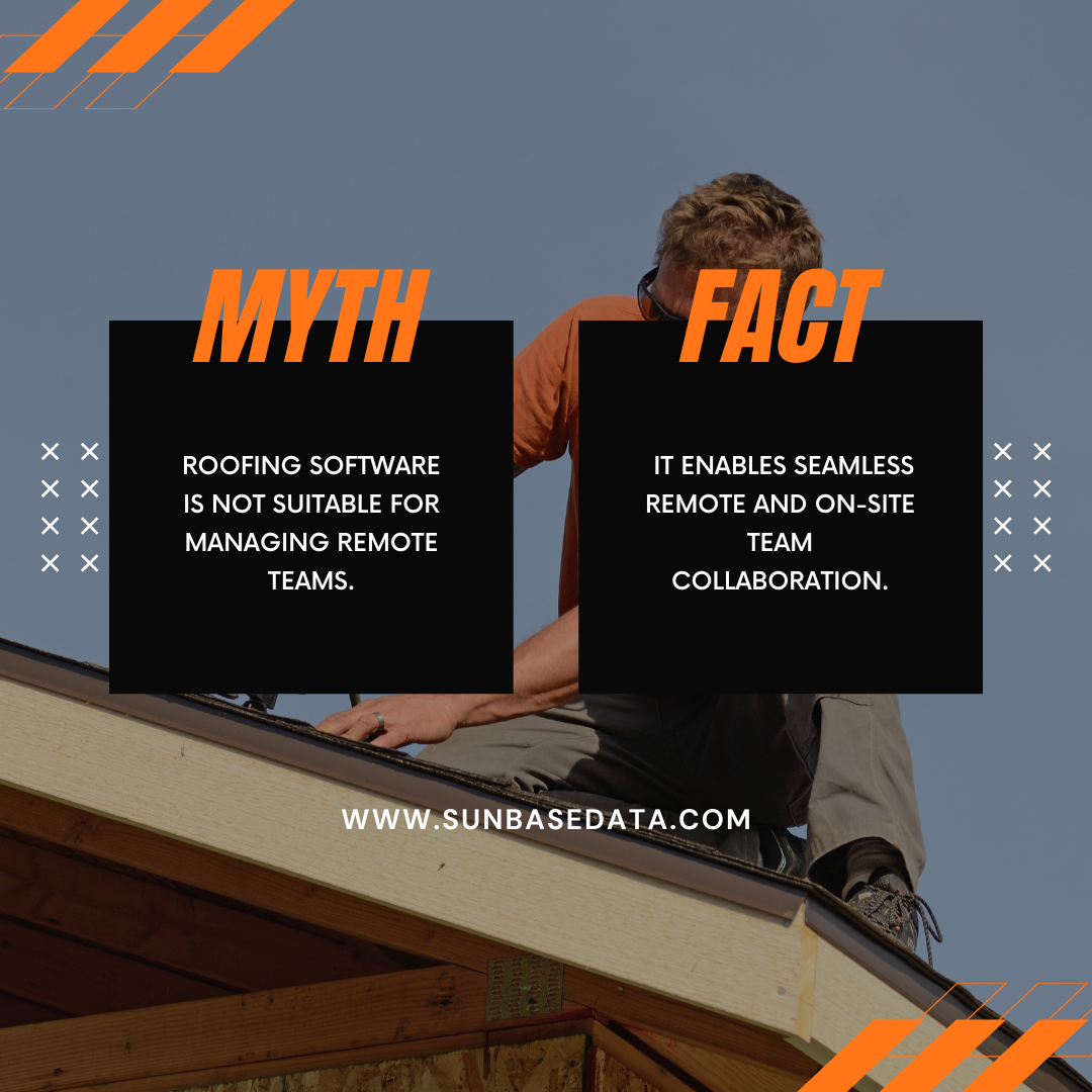 Myths About Roofing Software Debunked