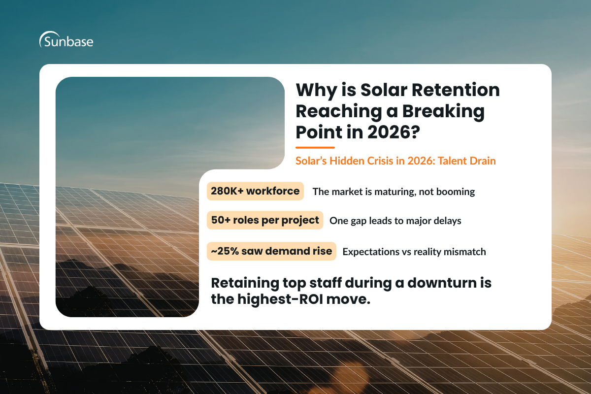 The Retention Crisis Solar Leaders Can't Ignore in 2026