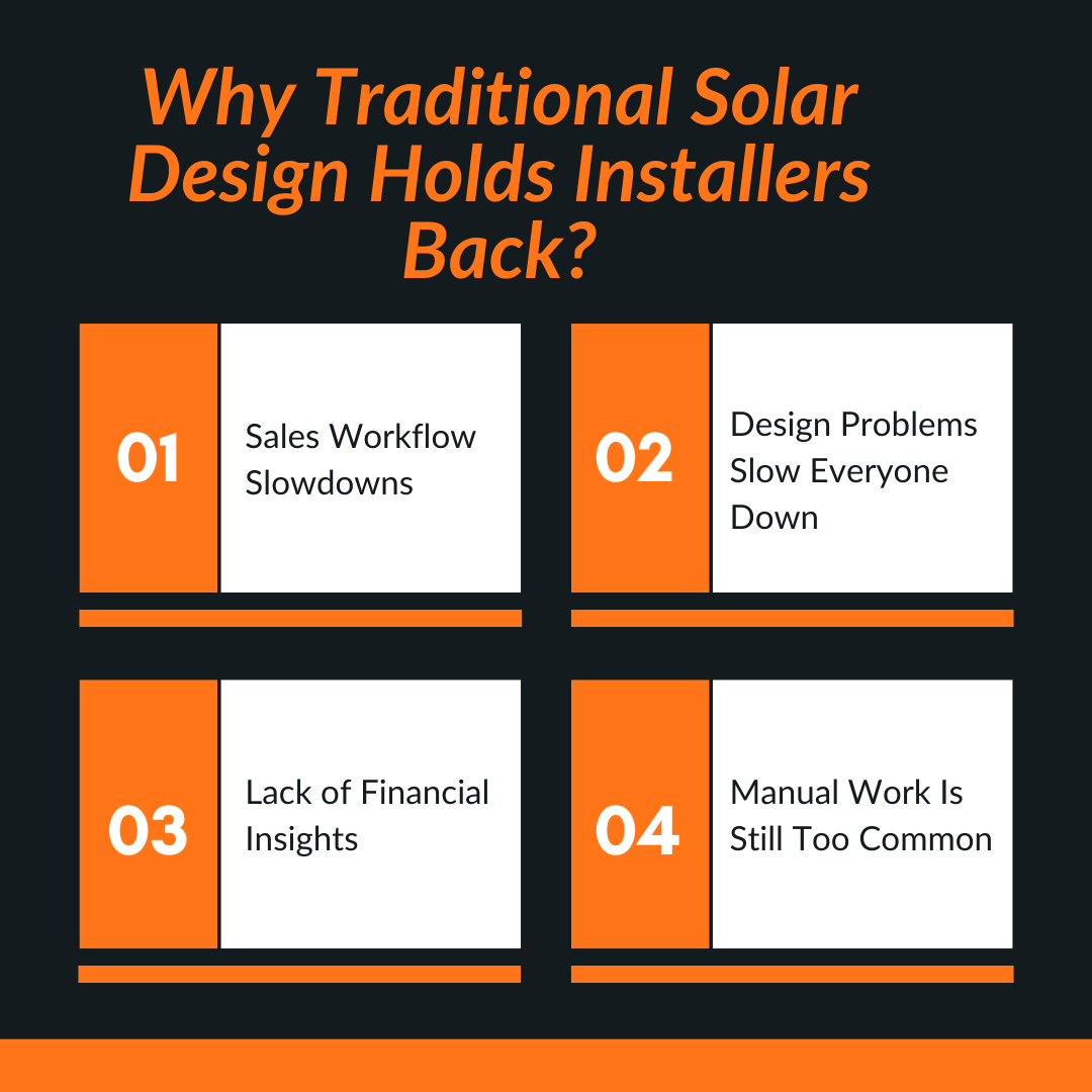 Why Traditional Solar Design Holds Installers Back