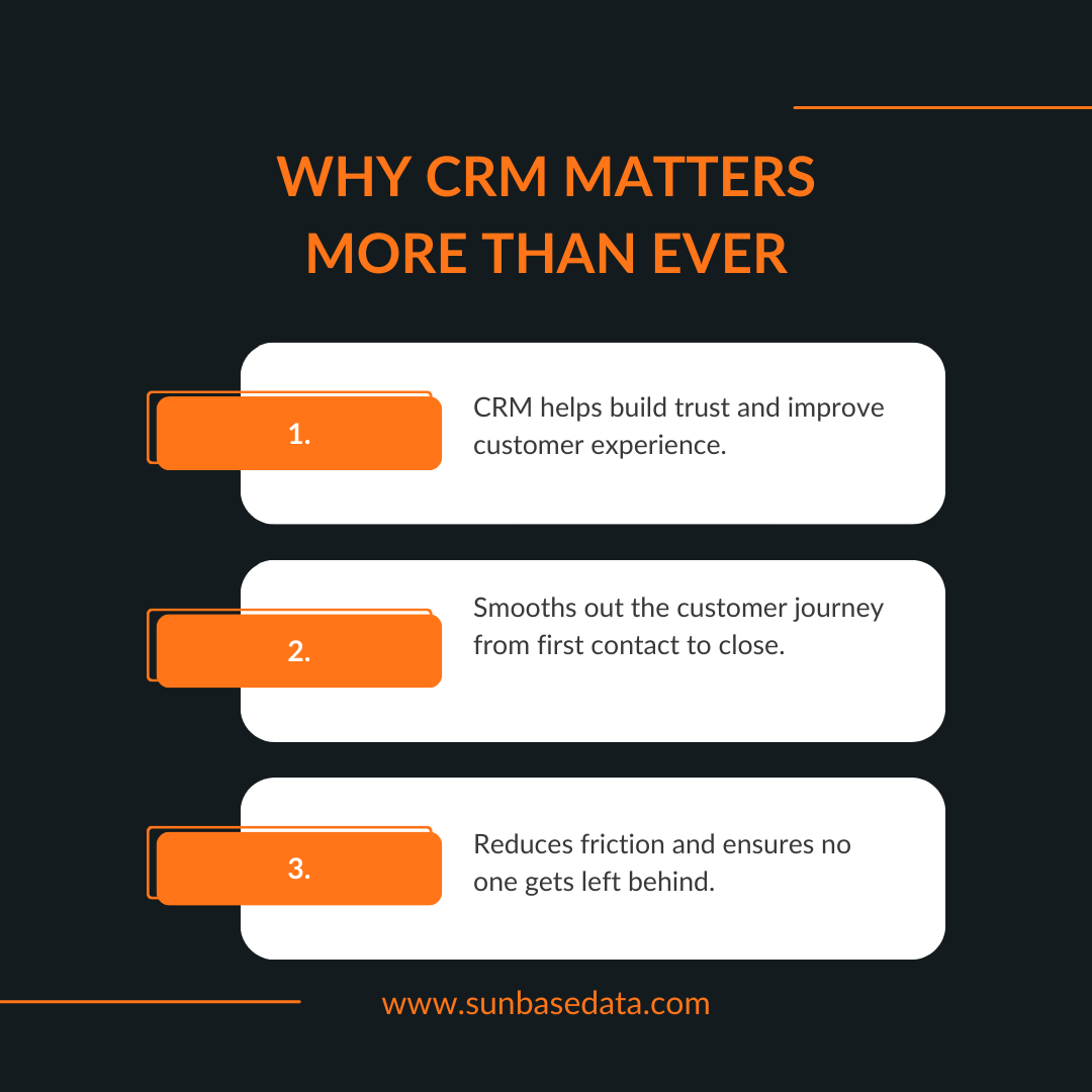 Why Customer Relationship Management (CRM) Matters More Than Ever?
