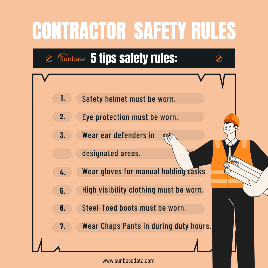 Safety Regulations
