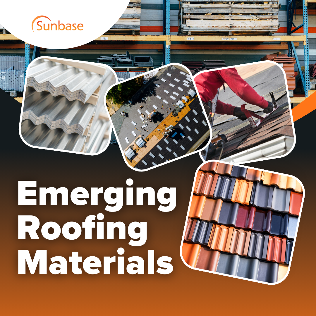 Emerging Roofing Materials
