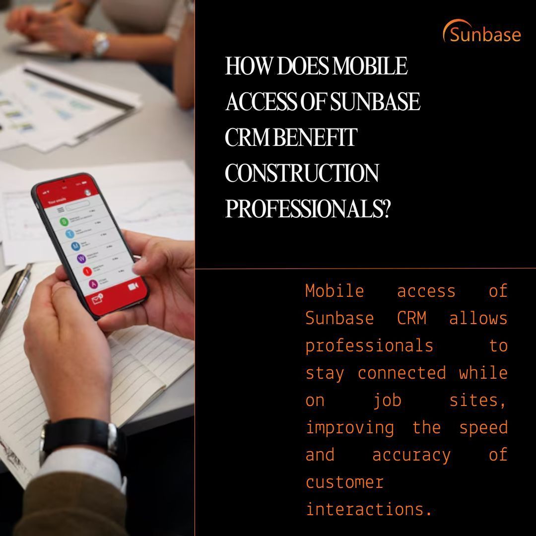 Mobile Access for On-the-Go Construction Professionals