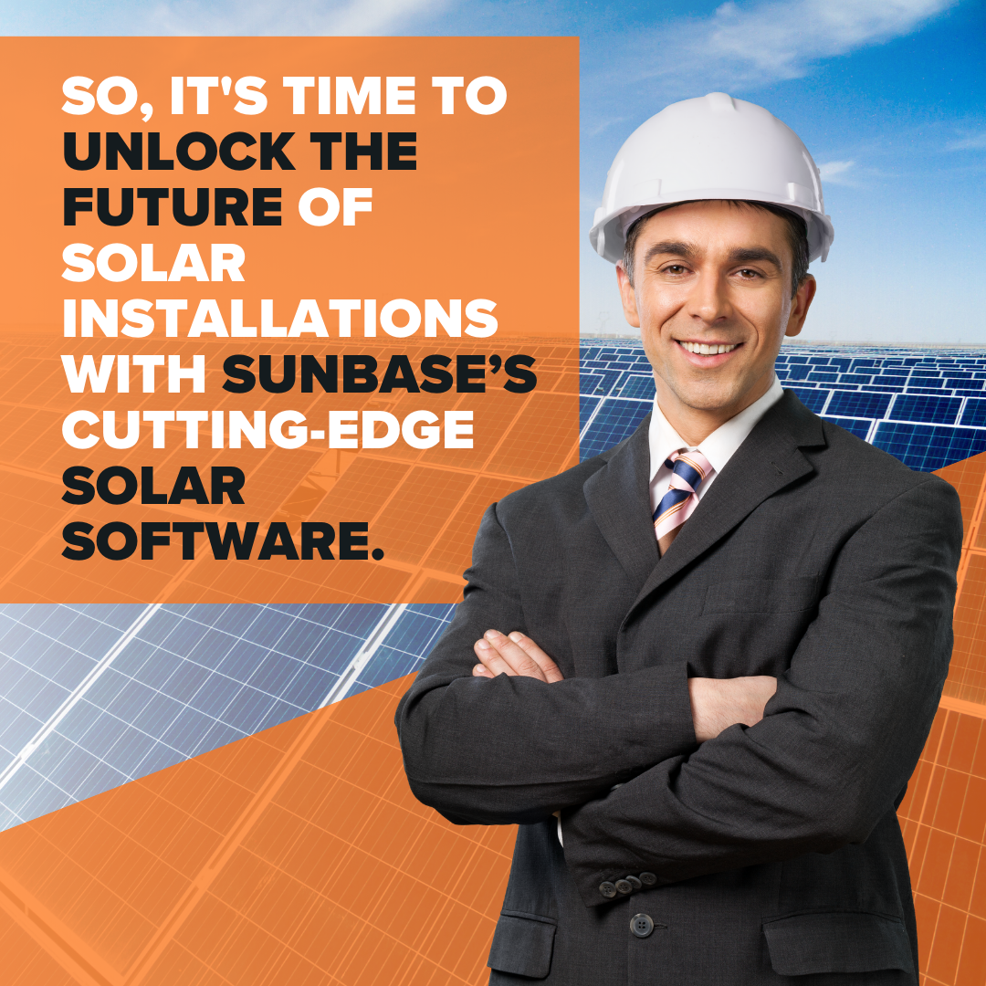 Sunbase’s cutting-edge solar software
