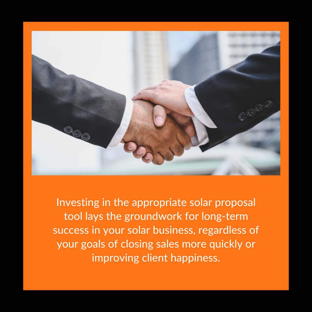 solar proposal software