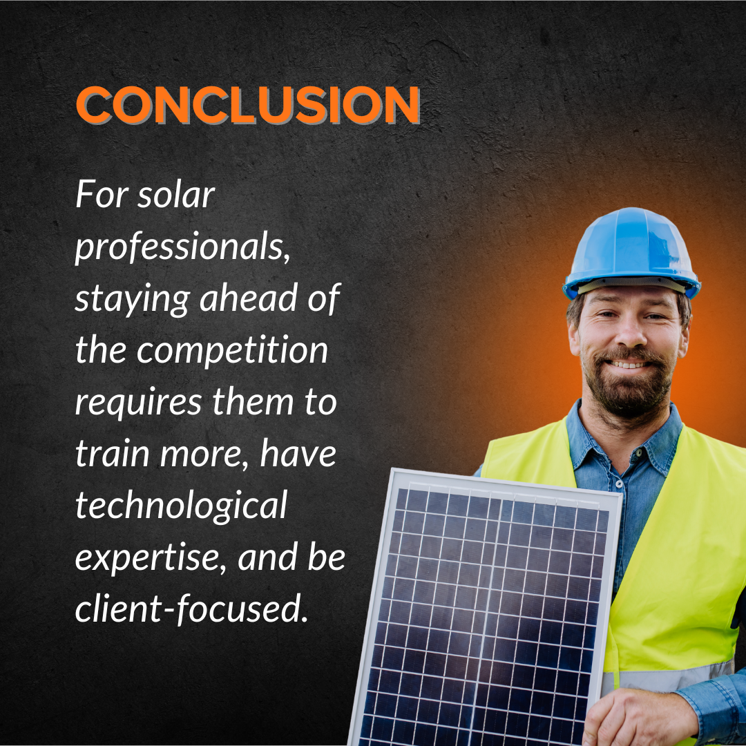 For solar professionals