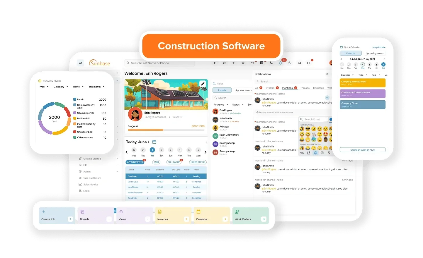Construction CRM