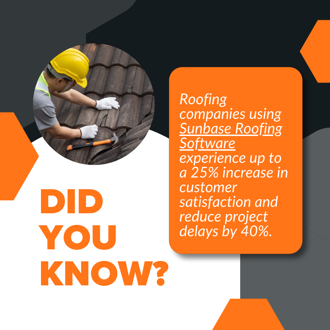 Sunbase Roofing Software