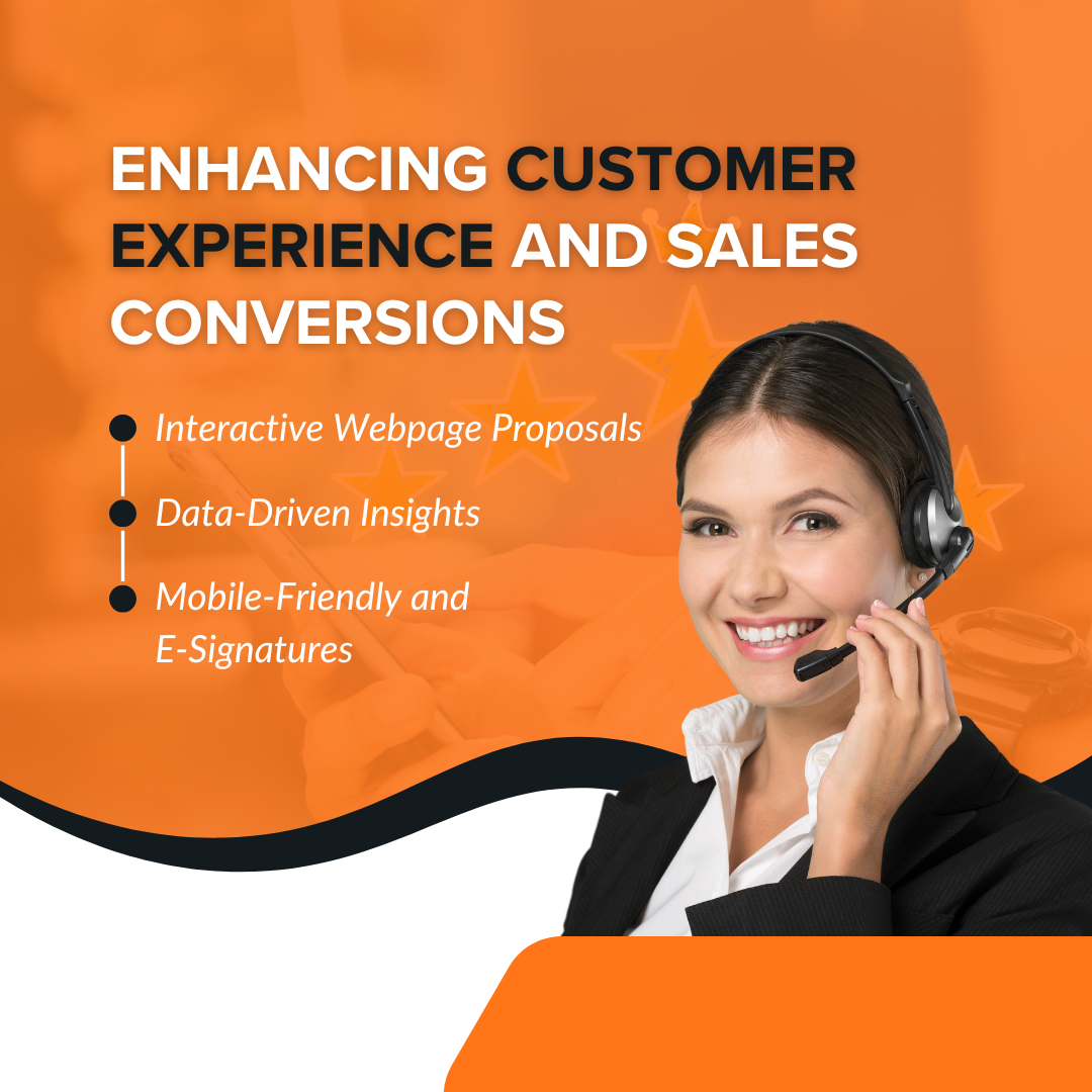 Enhancing Customer Experience and Sales Conversions