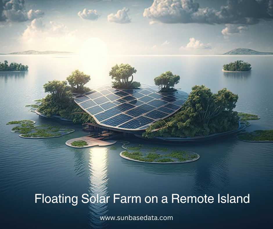 Floating Solar Farm