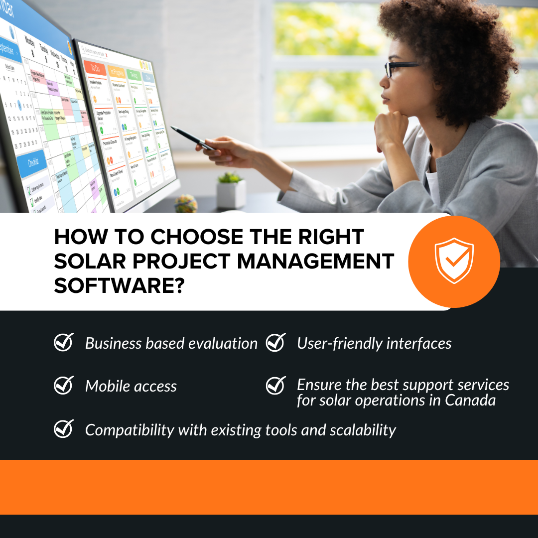 How do you choose the right solar project management software?