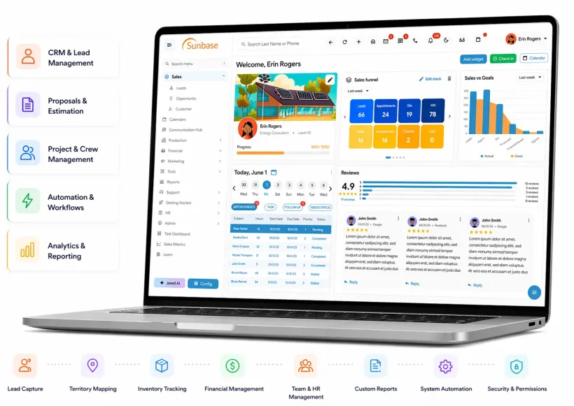Sunbase Solar Software