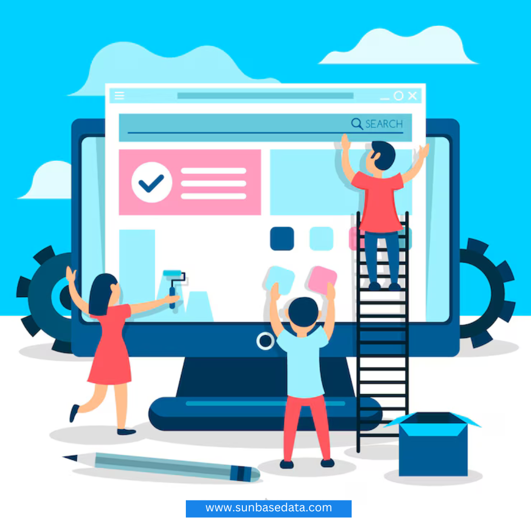 Create professional website