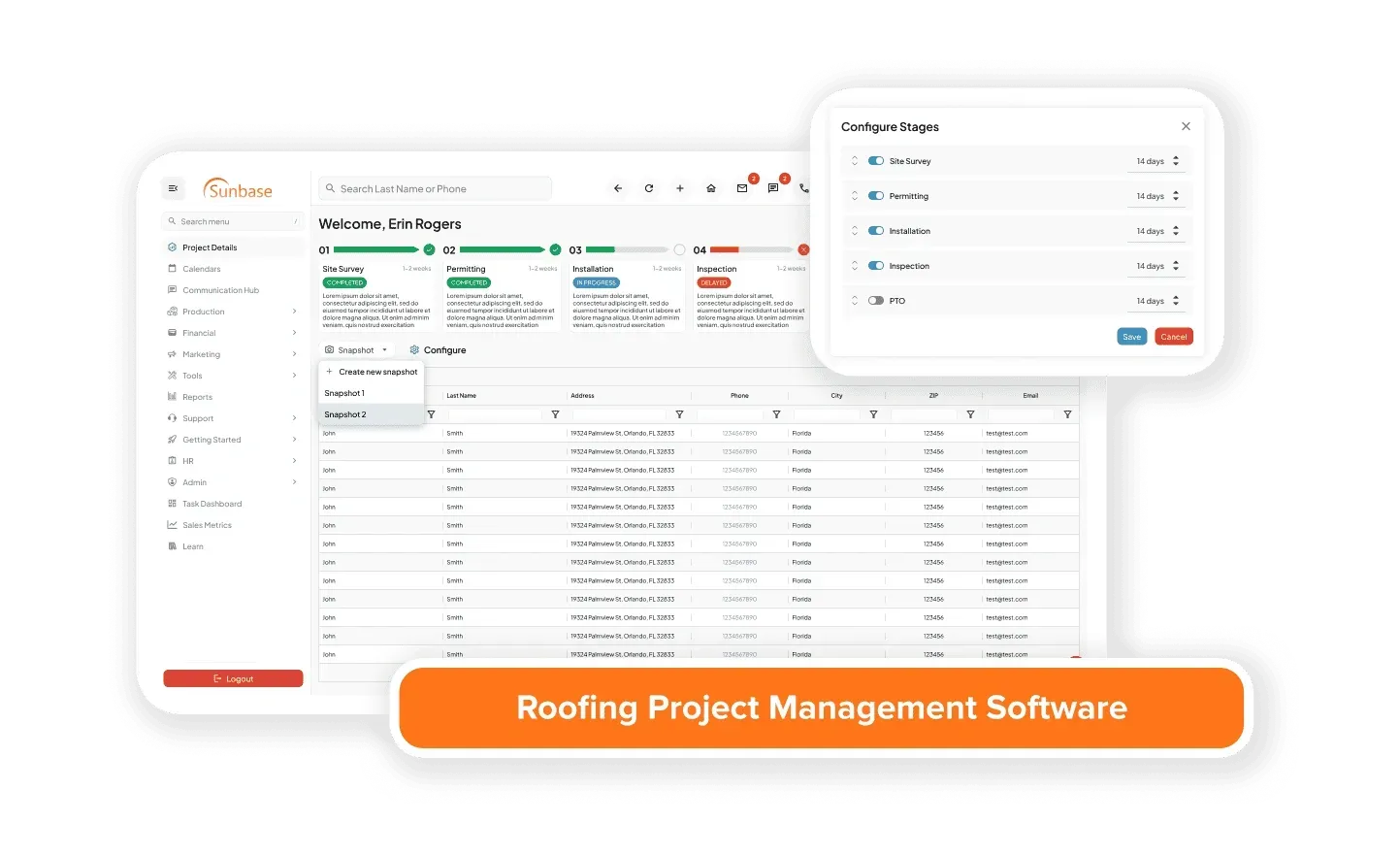Solar CRM