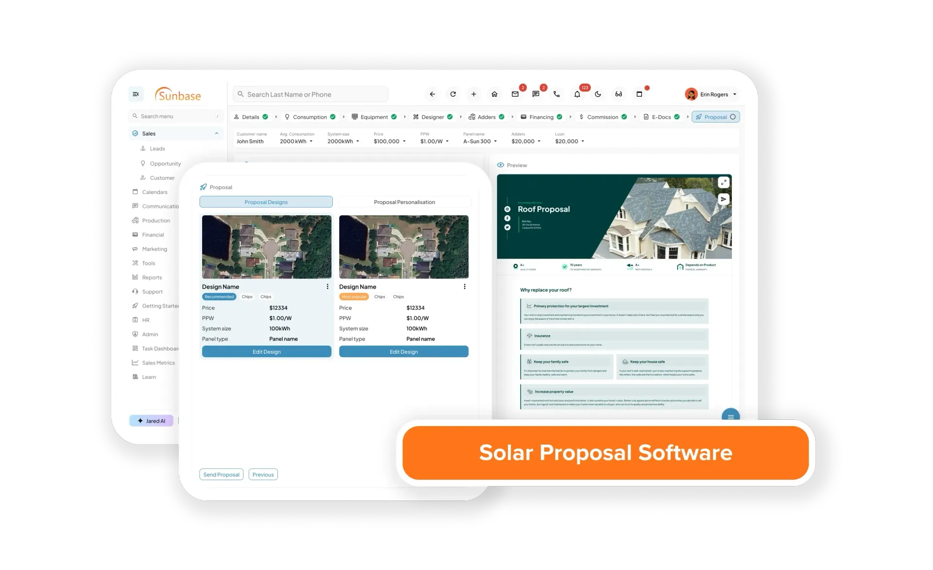 Solar CRM
