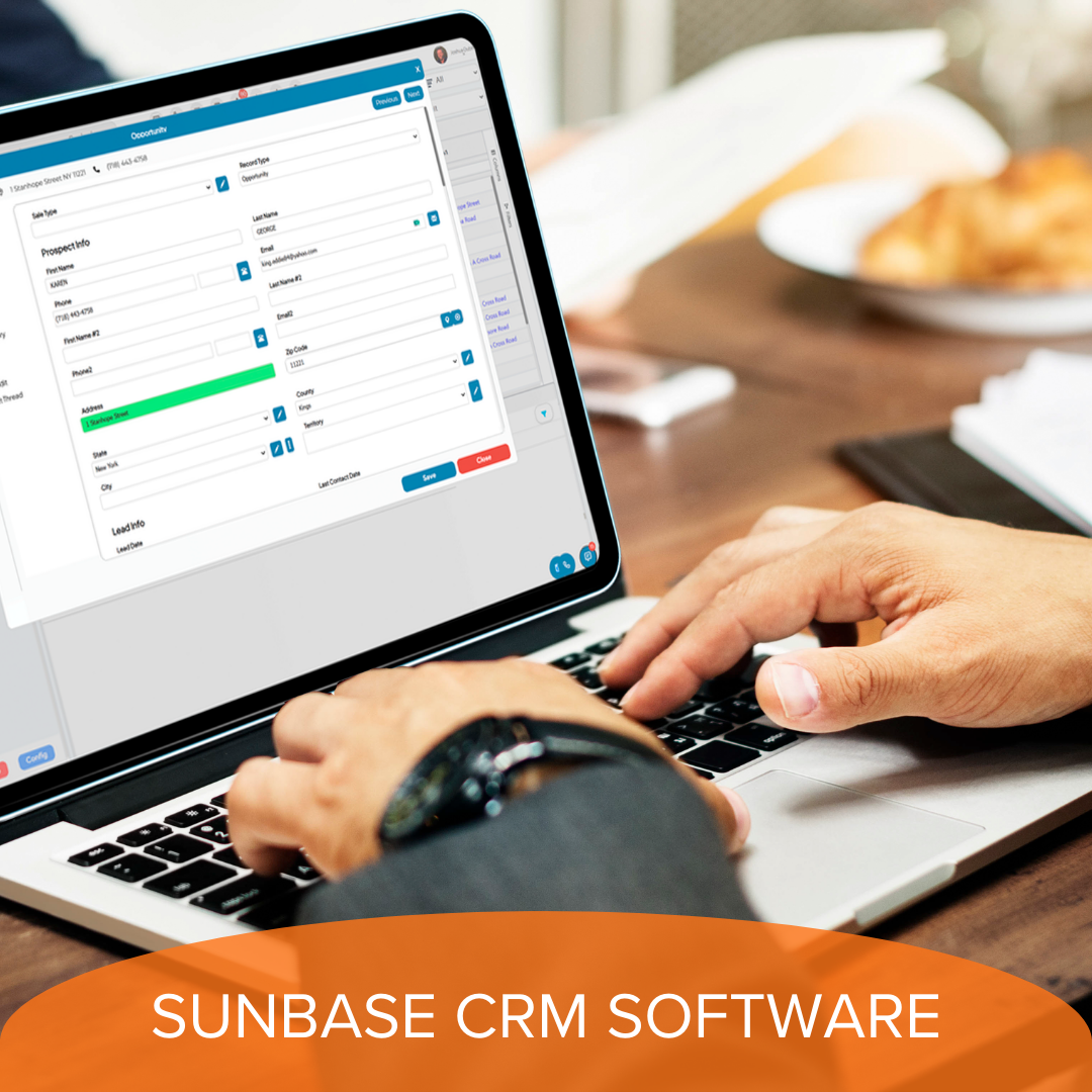 Sunbase CRM Software 
