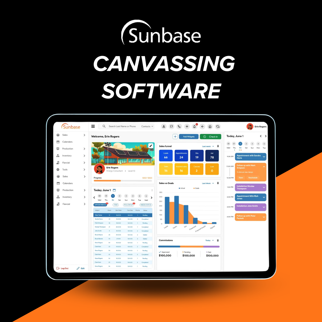 Sunbase Canvassing Software