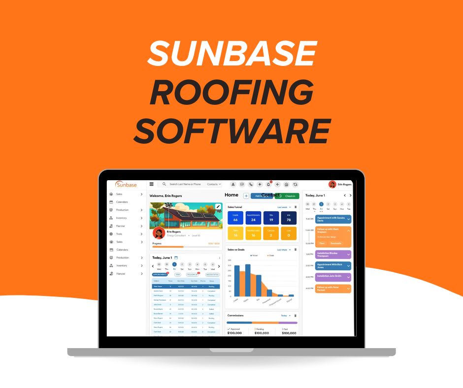 Sunbase Roofing Software