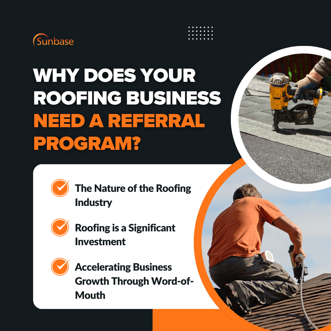 Why Does Your Roofing Business Need A Referral Program?