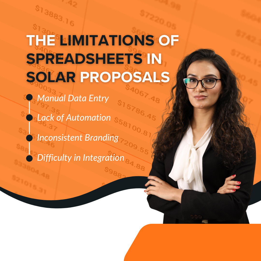 The Limitations of Spreadsheets in Solar Proposals