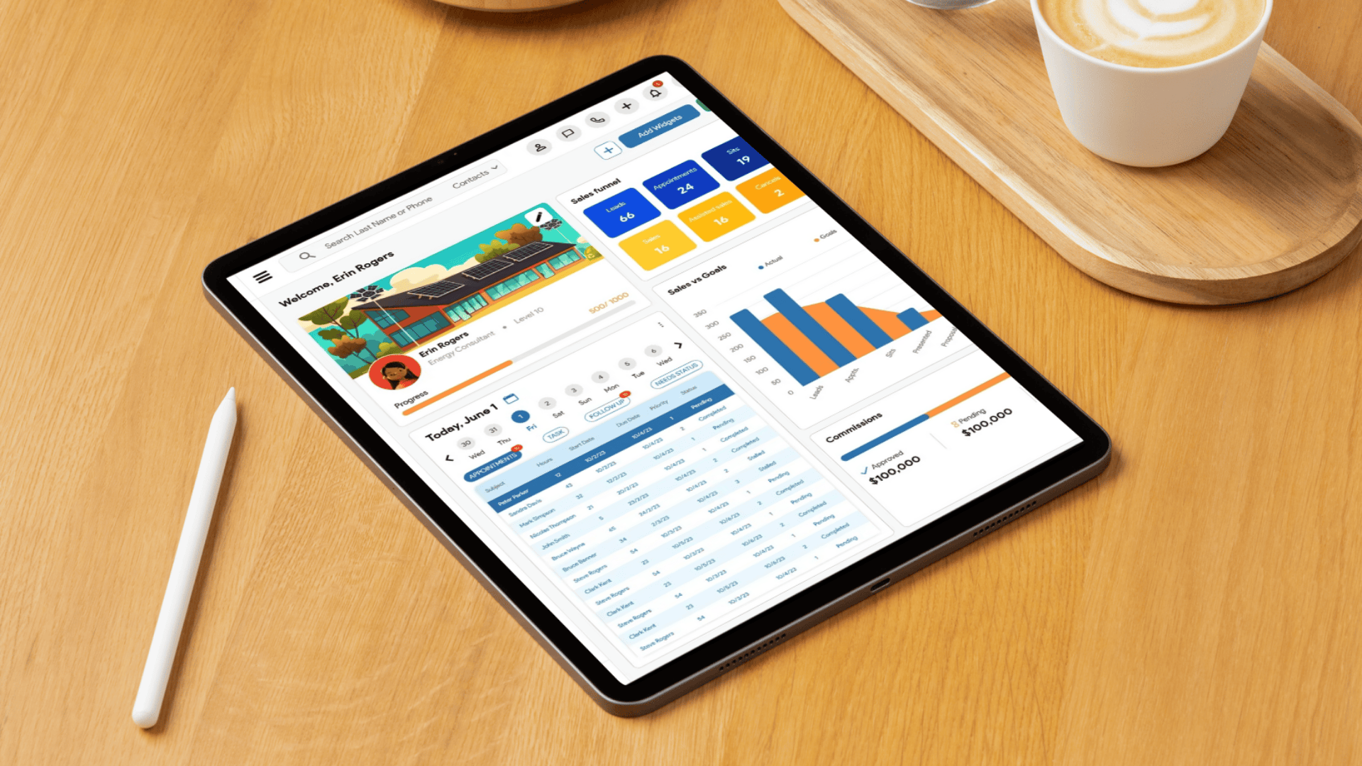 Solar CRM