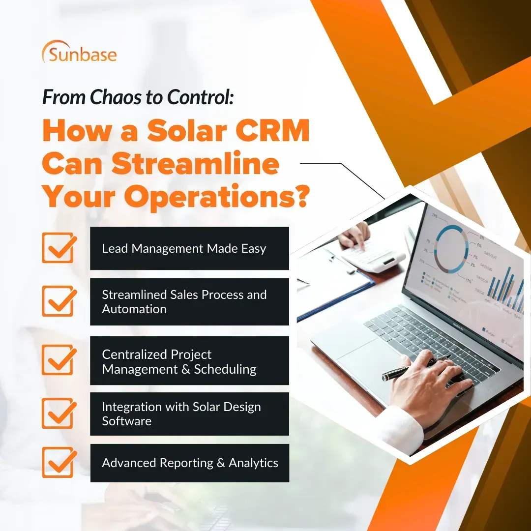 Solar CRM Improves Lead Management, Scheduling, and Follow-Ups: From Chaos to Control