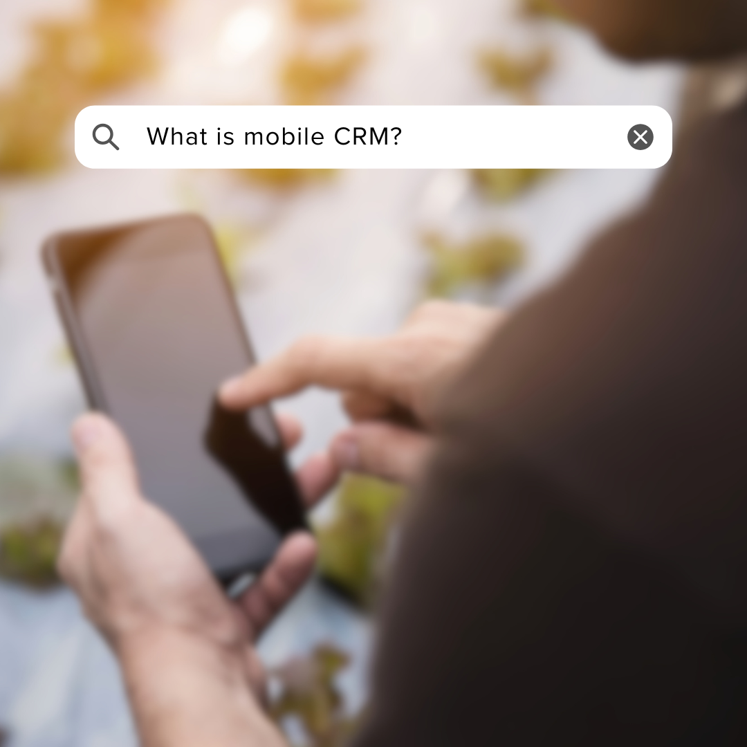 What+is+mobile+CRM