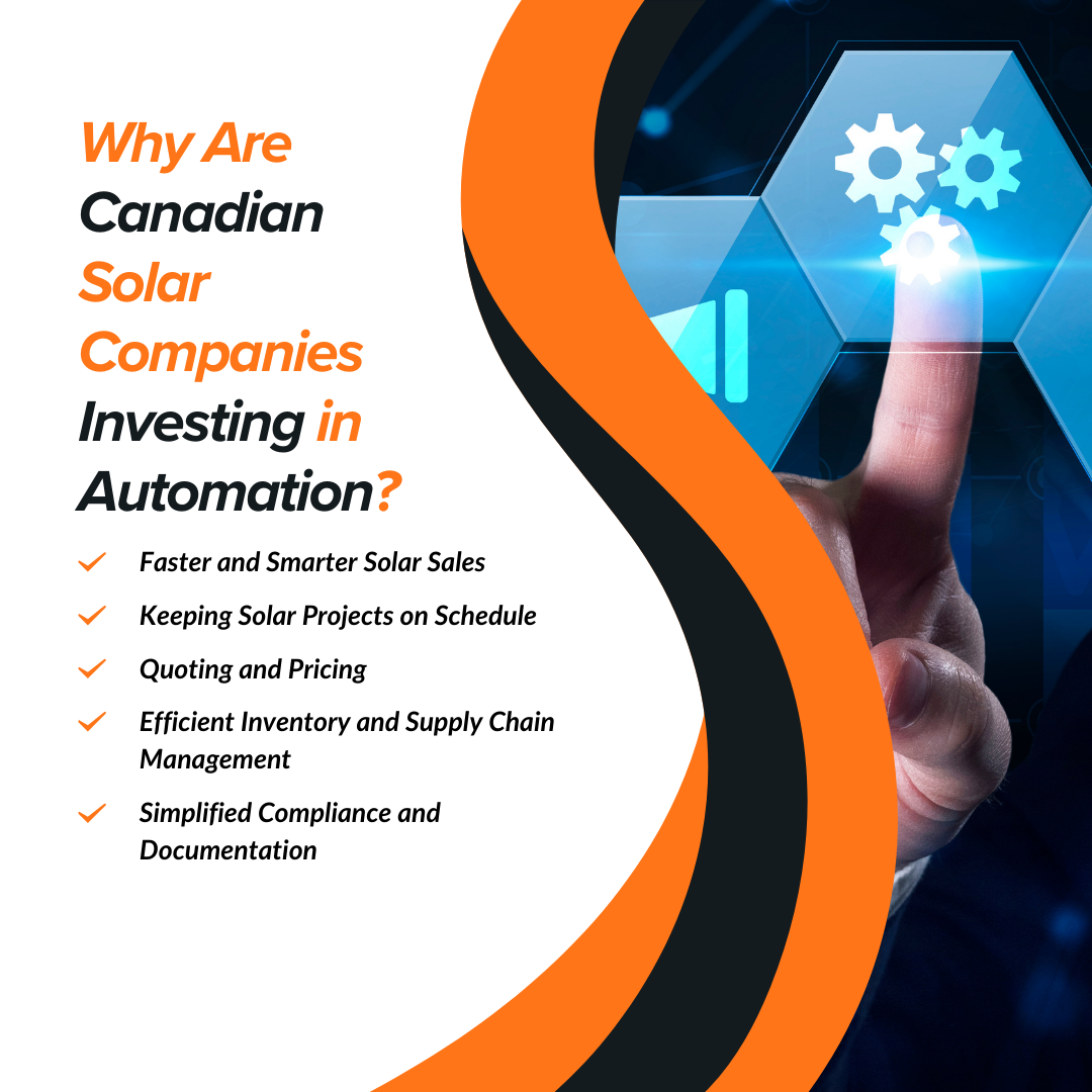 Why Are Canadian Solar Companies Investing in CRM?