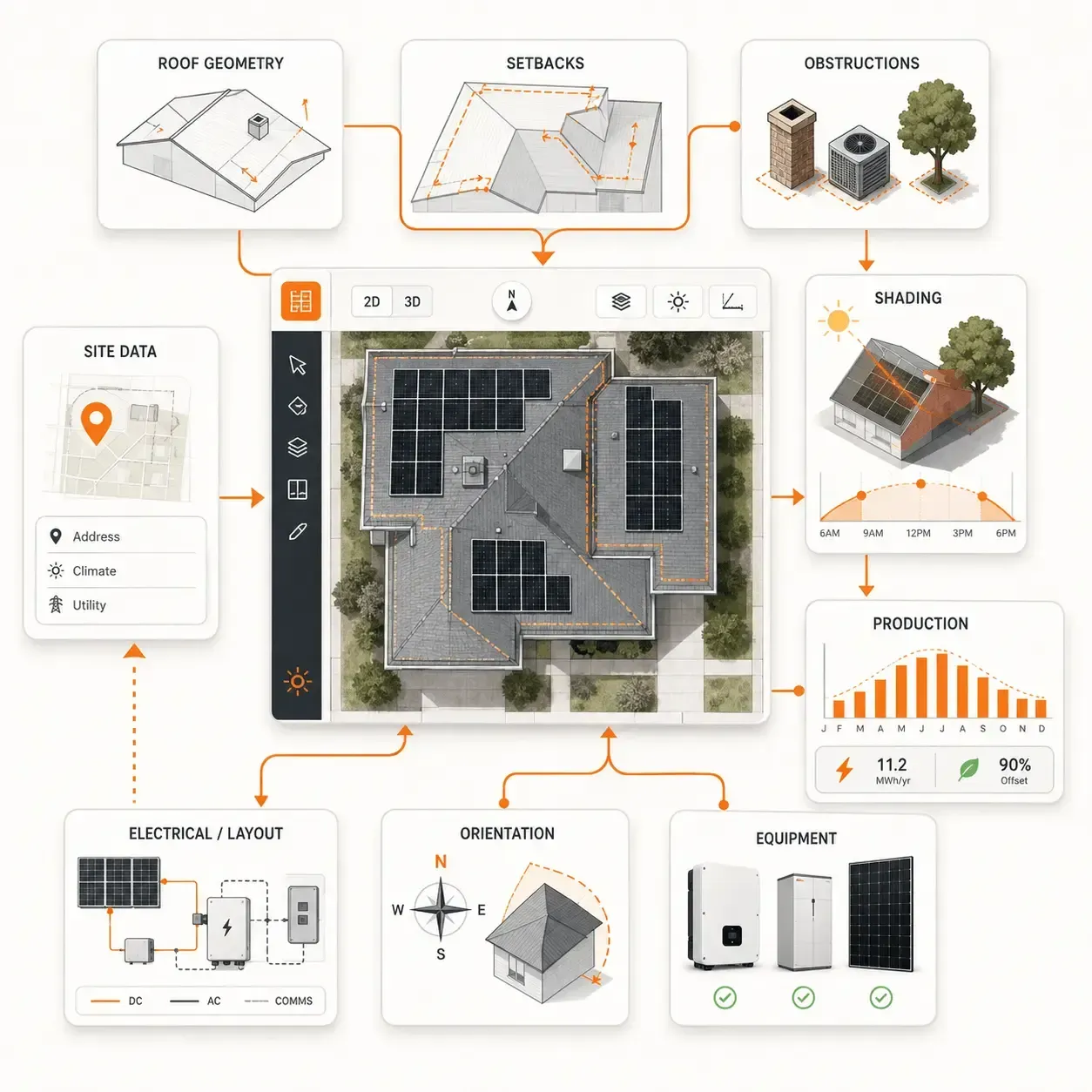 Why Solar Design Requires More Than a Panel Layout