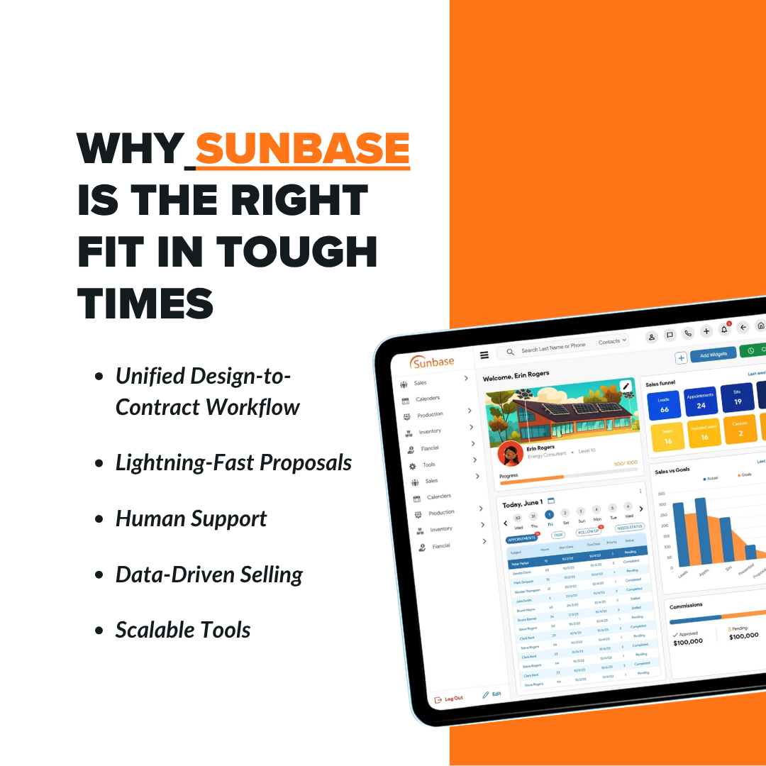 Why Sunbase is the Right Fit in Tough Times