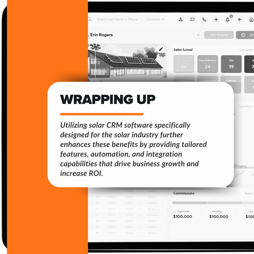Solar CRM of your business