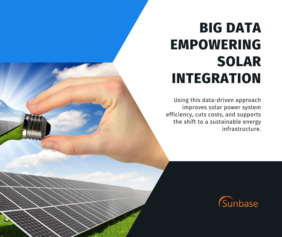 Big Data In solar