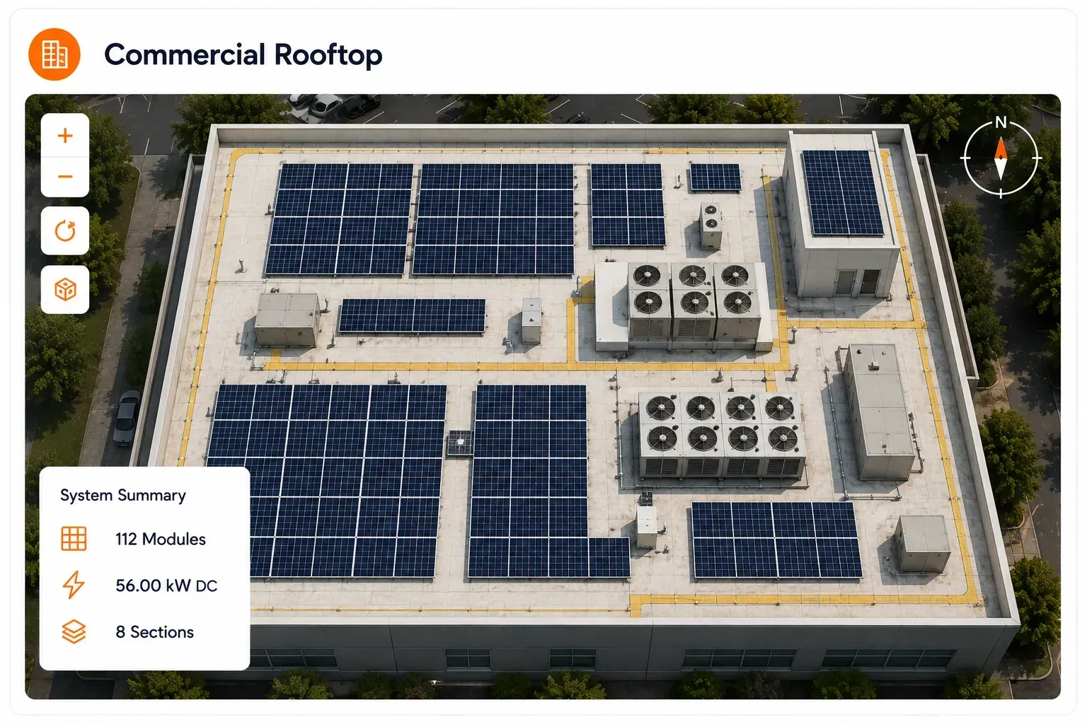 commercial solar design