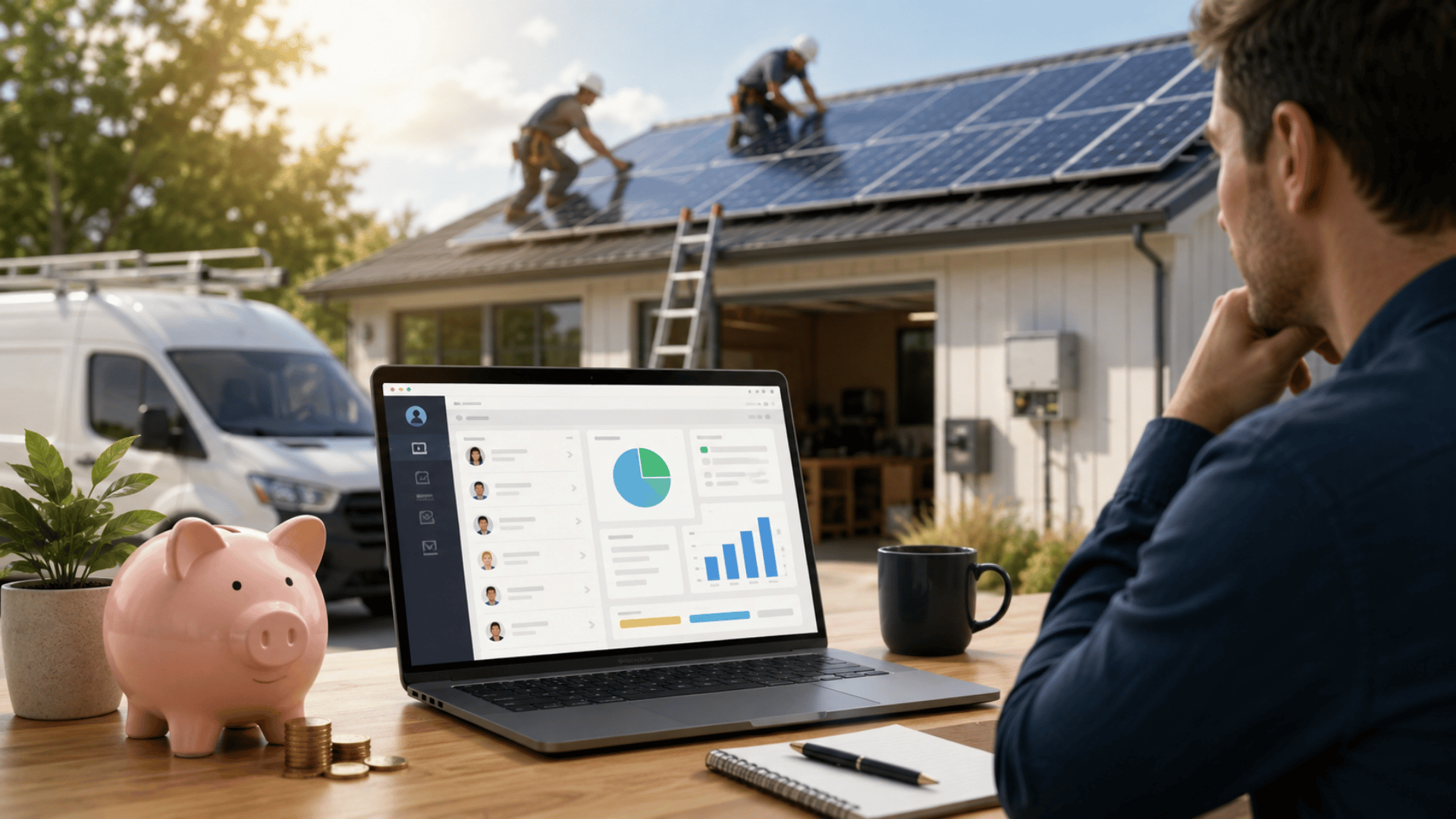 Small Solar Businesses: How to Pick a CRM That Doesn’t Break the Bank