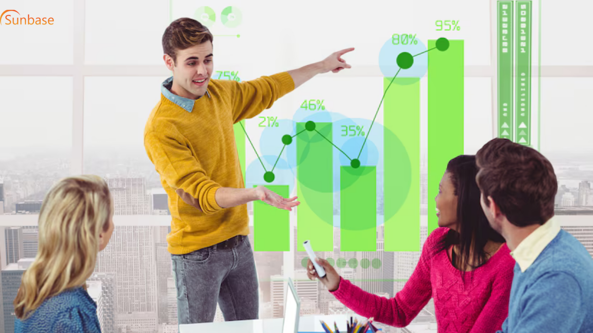 Increased efficiency with Sunbase
