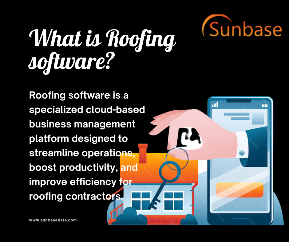 What is Roofing Software