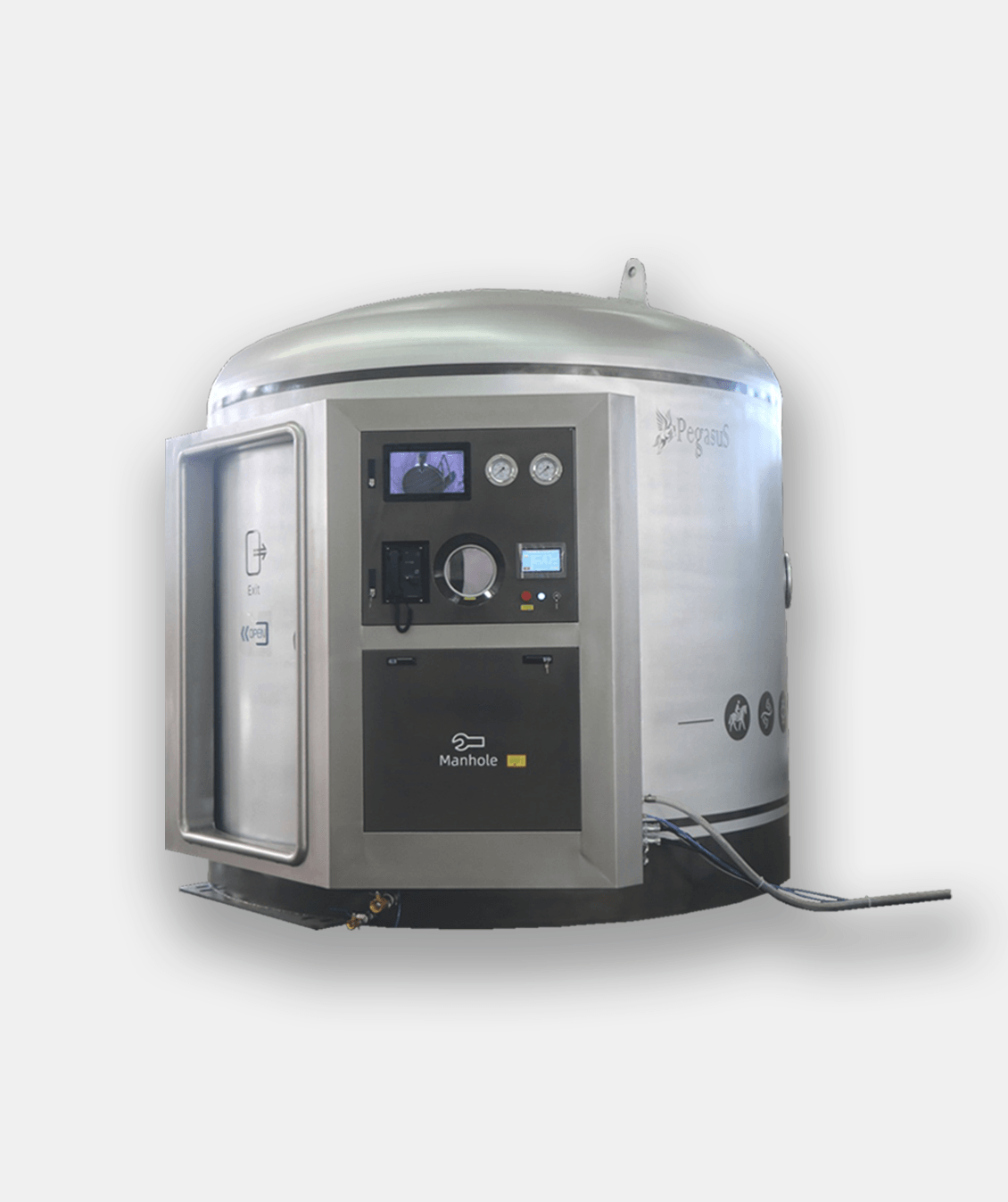 Hyperbaric chamber for horses