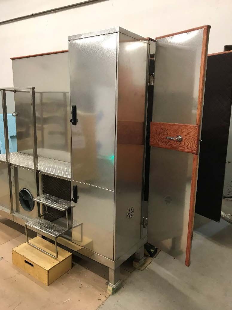 Horse cryosauna