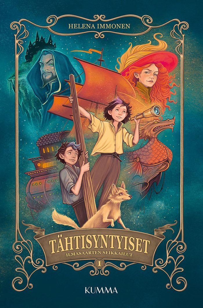 Kansikuva: Tähtisyntyiset