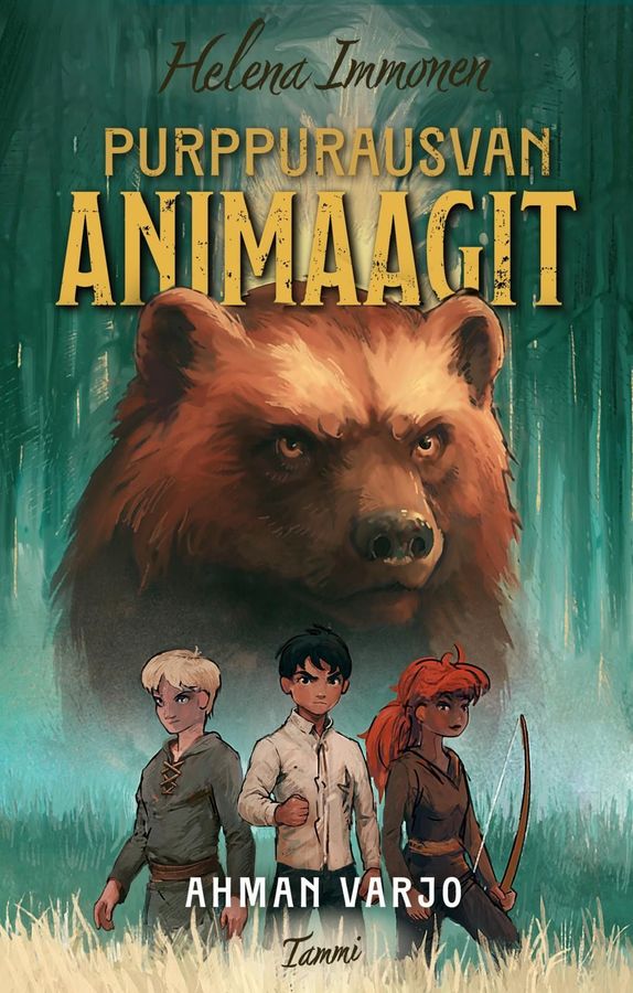 Kansikuva: Purppurausvan animaagit, Ahman varjo