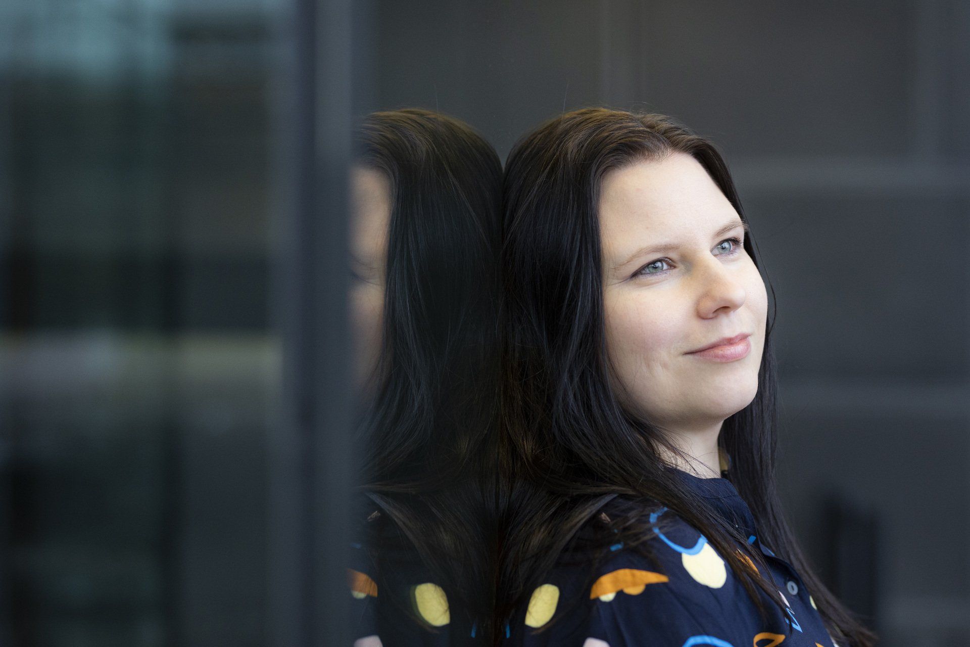 Kirjailija Helena Immonen