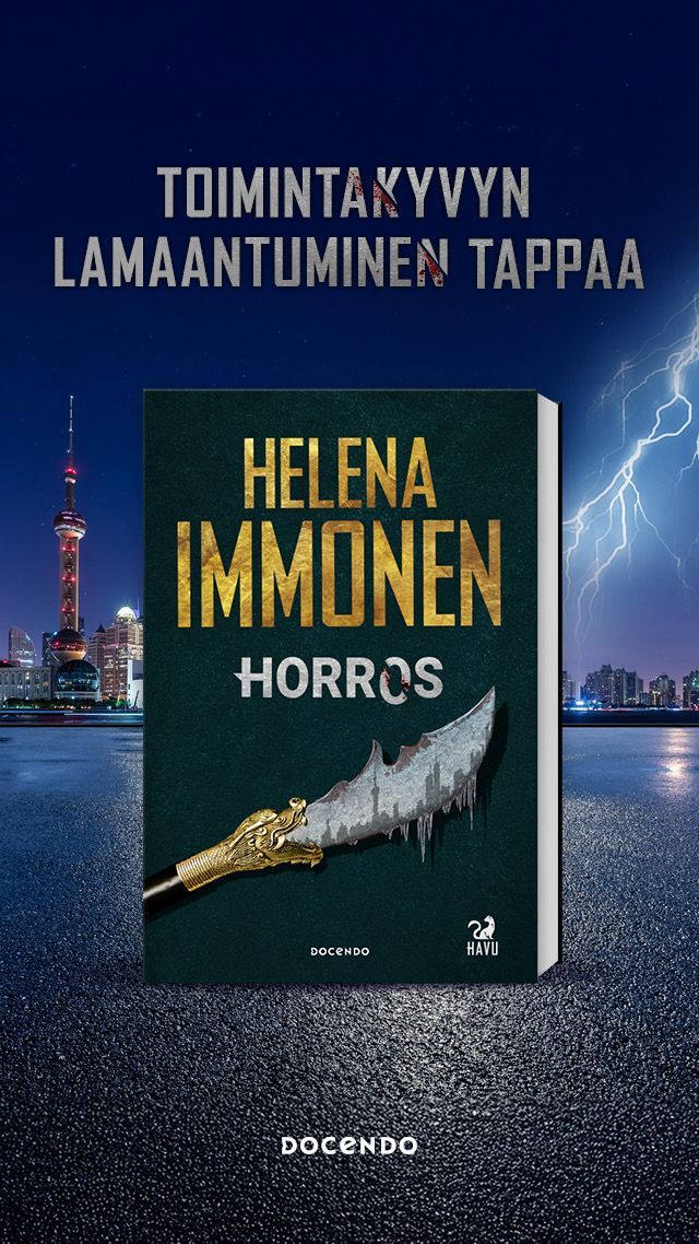 Antto Havu -sarjan ensimmäinen osa Horros.