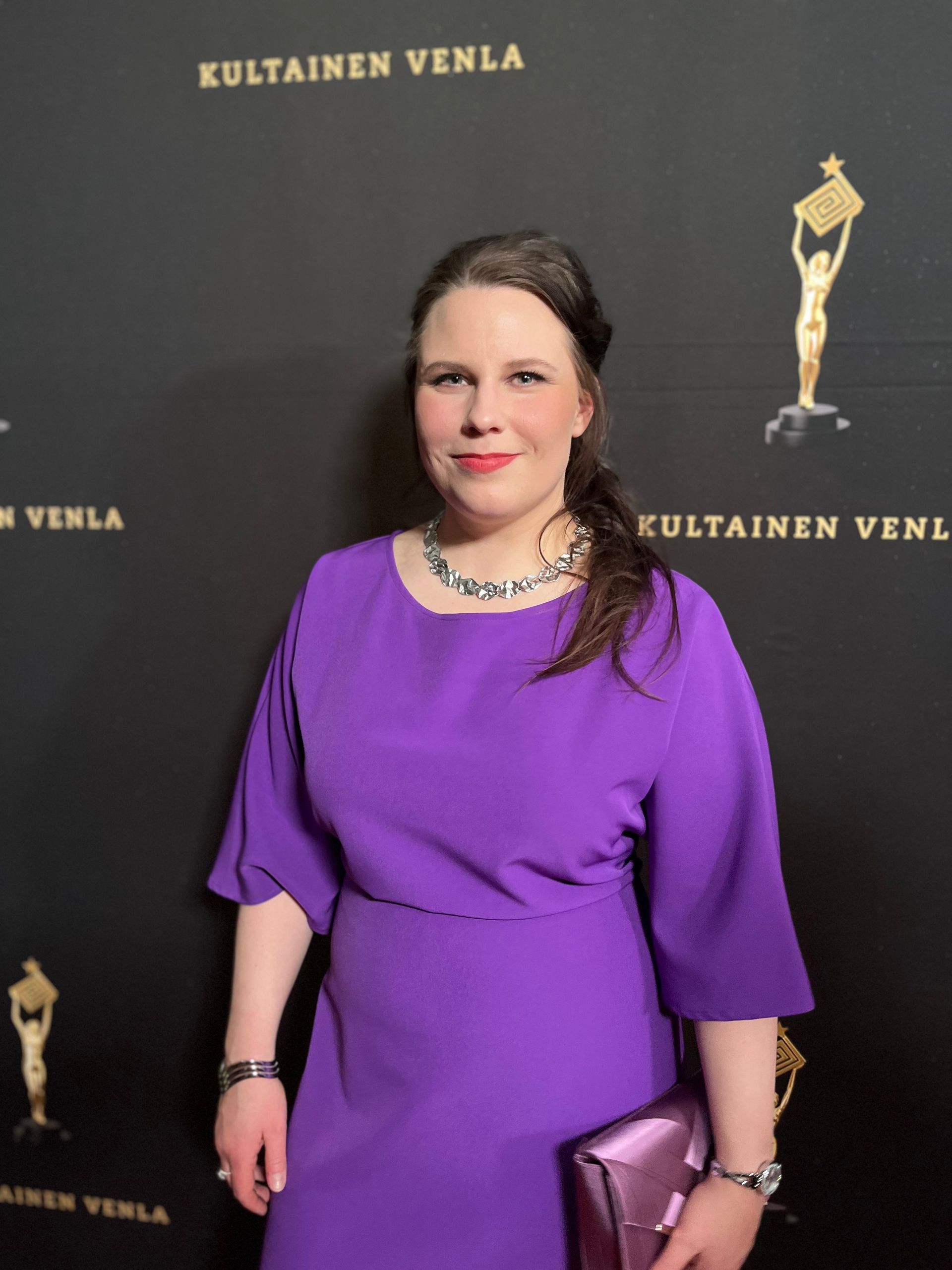 Helena Immonen Kultainen Venla 2025 -gaalassa