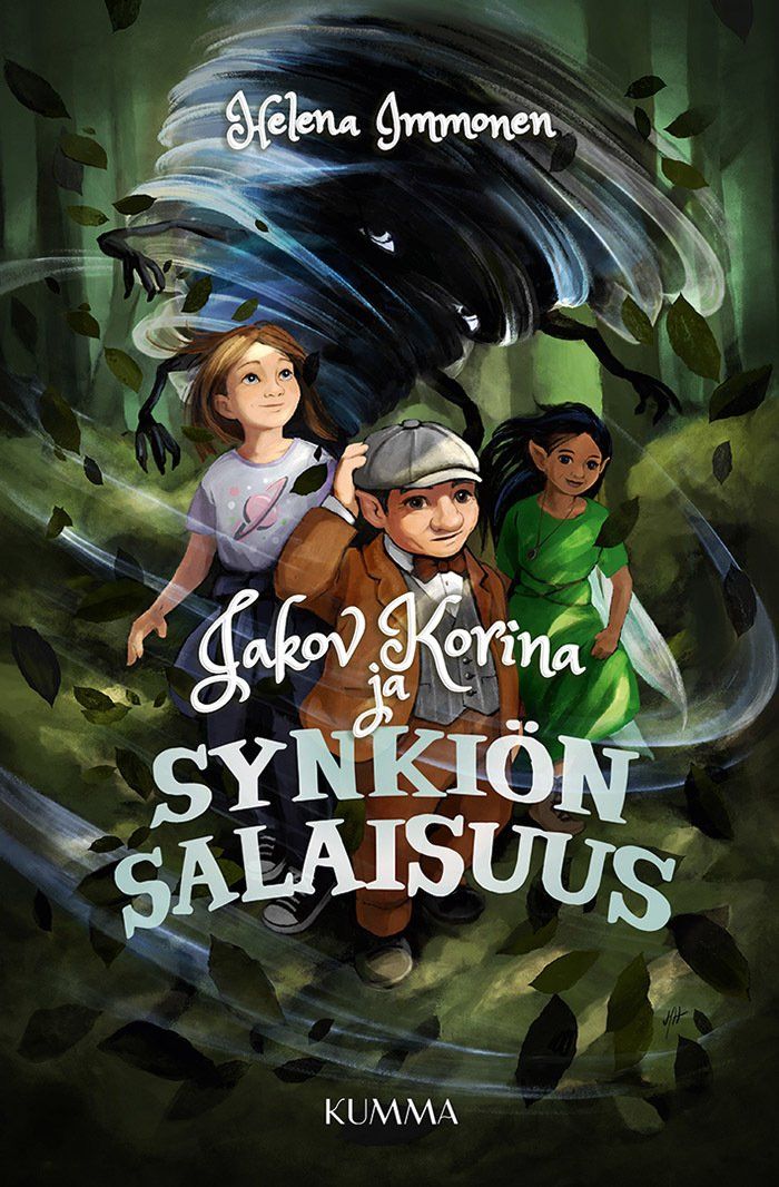 Kansikuva: Jakov Korina ja Synkiön salaisuus