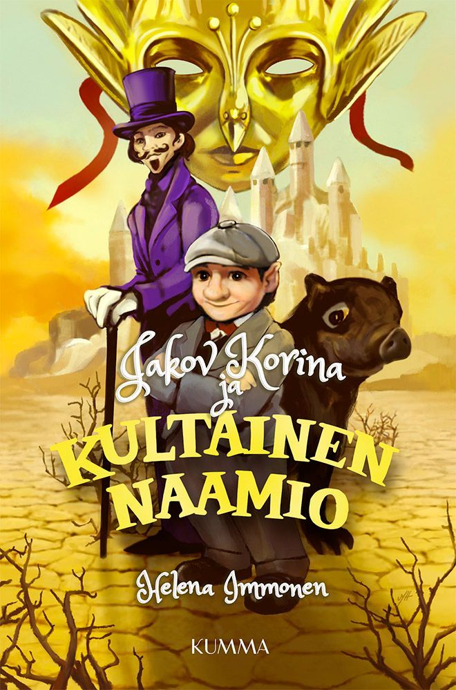 Kansikuva: Jakov Korina ja kultainen naamio